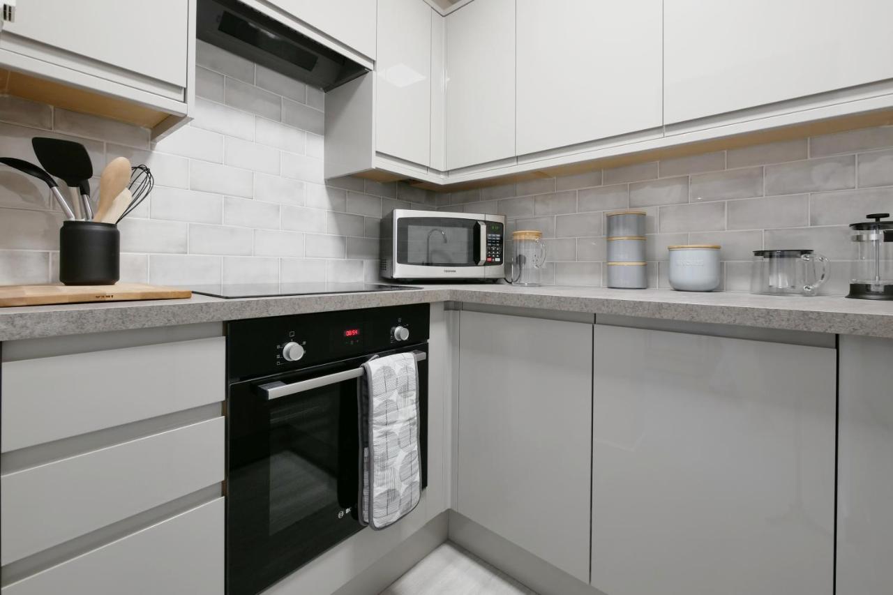 Crewe Short Lets 1 Victoria Court, Crewe公寓 外观 照片
