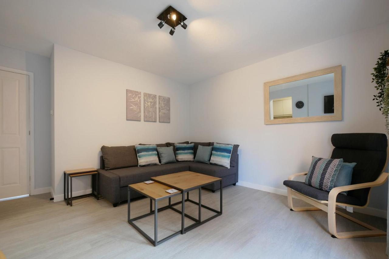Crewe Short Lets 1 Victoria Court, Crewe公寓 外观 照片